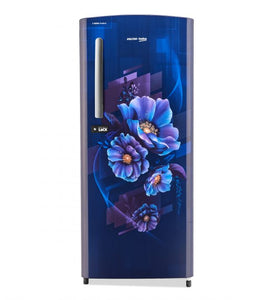 Voltas Beko 230 L, 3 Star, Direct Cool Single Door Refrigerator (RDC265C/W0BBE0M000UGD, Bonita Blue) with 5 year comprehensive warranty