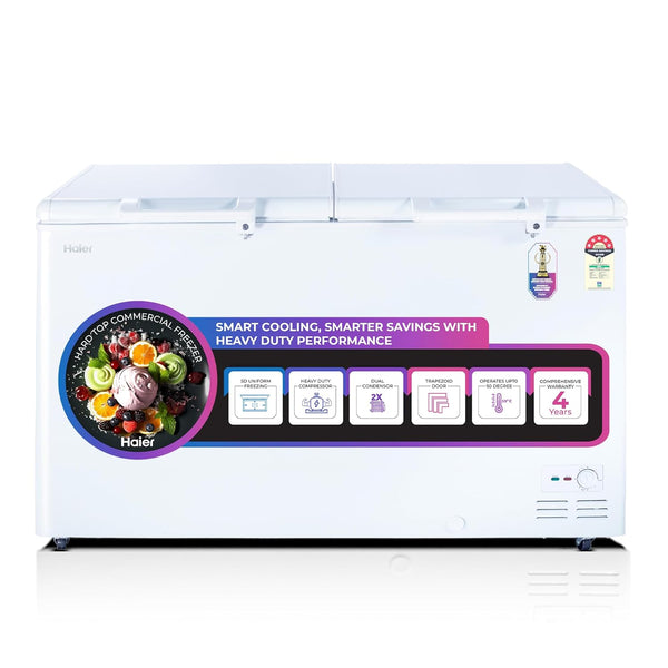 Haier HFC-788DM5, 5 Star Rating Double Door Convertible Deep