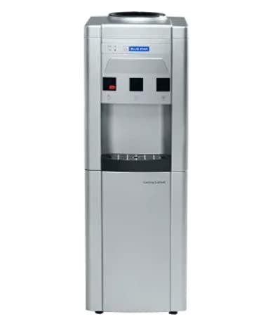 Blue Star Water Dispenser with Refrigerator Hot and Cold Taps (Bwd3Fmrga-G, Grey)