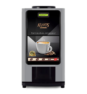 Brand: Atlantis  ATLANTIS CLASSIC 2-Lane Tea and Coffee Vending Machine – 2 Ltrs hot Tank