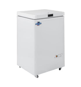 Rockwell SFR110NU Single Door Convertible Deep Freezer- 94 Ltr (4 yrs Compressor Warranty, Low power Consumption)
