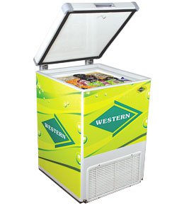 Western Deep Freezer 150H CONVERTIBLE