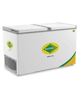 Western Deep Freezer Convertible Double Door NWHDA325H-HC