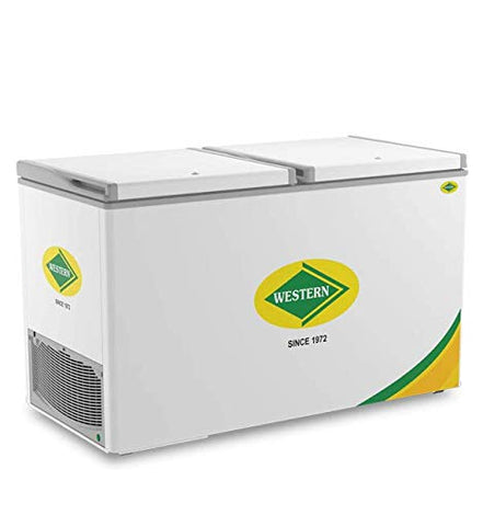 Western Deep Freezer Convertible Double Door NWHDA325H-HC