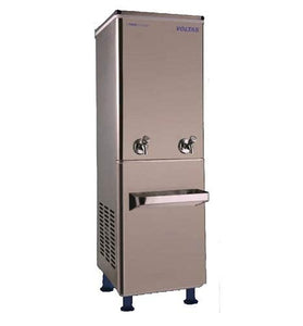 Voltas Normal & Cold-Water Cooler 40/80 FSS Storage Capacity -80 Liter and Cooling Capacity-40-Liter, Front And back Side Body Steel Made in India
