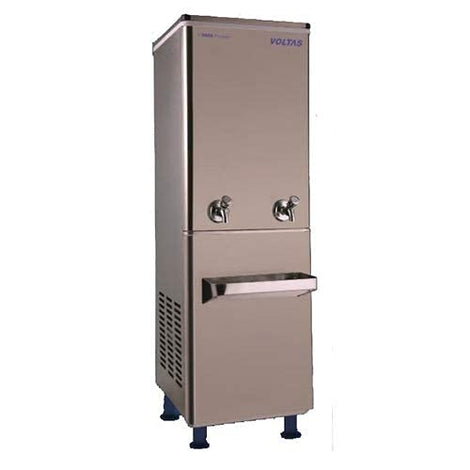 Voltas Normal & Cold-Water Cooler 40/80 FSS Storage Capacity -80 Liter and Cooling Capacity-40-Liter, Front And back Side Body Steel Made in India