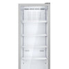 Haier HVC 405 GT5, 5 Star, Touch LED Visi Cooler Glass Door, Adjustable Shelves, Single Door Commercial Refrigerator (400 L, Grey)