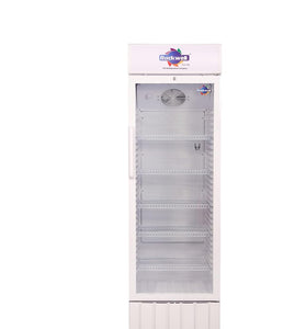 Rockwell 370Ltr, Single Glass Door Visi Cooler, Internal LED, Dynamic Cooling (RVC500A, White)