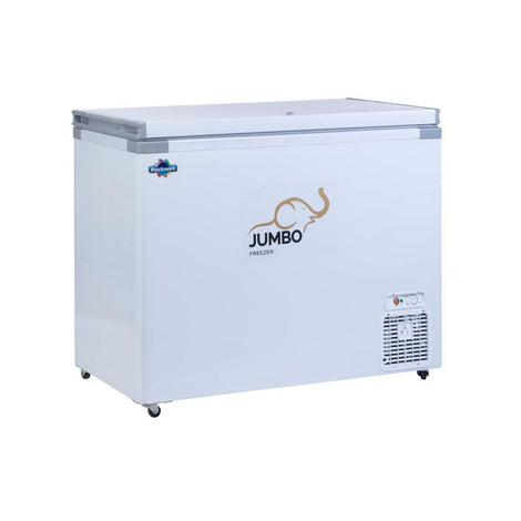 Rockwell SFR350SDU Single Door Convertible Deep Freezer-346 Ltr (4 yrs Compressor Warranty, Low power Consumption)