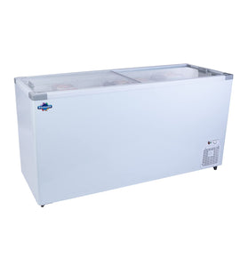 Rockwell SFR550GT Glass Top Deep freezer-563 Ltr (Heavy Duty Compressor, Low power Consumption)
