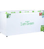 Rockwell 805 Ltr Convertible GREEN Deep Freezer, Triple Door -GFR910UC (10 yr Warranty on cooling coil,Upto 53% Power Saving,100% copper coil)