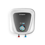 Crompton Solarium Care 25-L 5 Star Storage Water Heater (Geyser) With Rust Proof Plastic Body (White), Wall Mounting