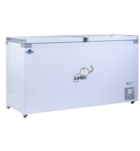 Rockwell SFR550DDU Double Door Convertible Deep Freezer- 550 Ltr (4 yrs Compressor Warranty, Low power Consumption)