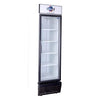 Rockwell 448Ltr, Single Glass Door Visi Cooler, Internal LED, Dynamic Cooling (RVC550B, Black)