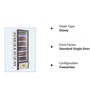 Western SRC 500-GL Visi Cooler Glass Standard Single Door Commercial Refrigerator (500 L, Black)