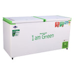 ROCKWELL 523 Ltr 5 Star Convertible GREEN Deep Freezer, Double Door - GFR550DDUC (10 yr Warranty on cooling coil,Upto 53% Power Saving,100% copper coil)