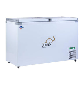 Rockwell SFR450DDU Double Door Convertible Deep Freezer-453 Ltr (4 yrs Compressor Warranty, Low power Consumption)