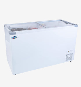 Rockwell SFR450GT Glass Top Deep freezer-453 Ltr (Heavy Duty Compressor, Low power Consumption)