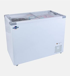 Rockwell SFR350GT Glass Top Deep freezer-341 Ltr (Heavy Duty Compressor, Low power Consumption)