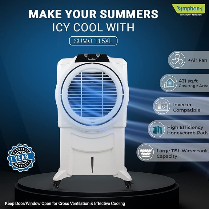 Symphony Sumo Symphony Cooler Under 5000 Royal Cooler Price