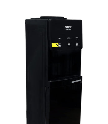 Voltas Spring-R Water Dispenser with Three Temperature Tap and Small Refrigerator( COOLING CABINET INCLUDED)