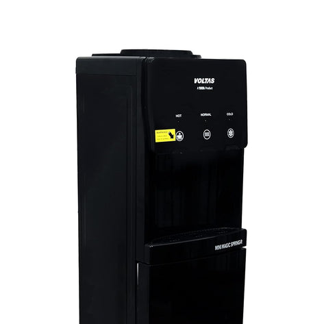 Voltas Spring-R Water Dispenser with Three Temperature Tap and Small Refrigerator( COOLING CABINET INCLUDED)