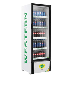 WESTERN Visi Cooler SRC380GL | HIGH AMBIENT | SAFETY COMPLIANT | IP24 | Air- Cooled, Low Power Consumption, Heavy-Duty Compressor