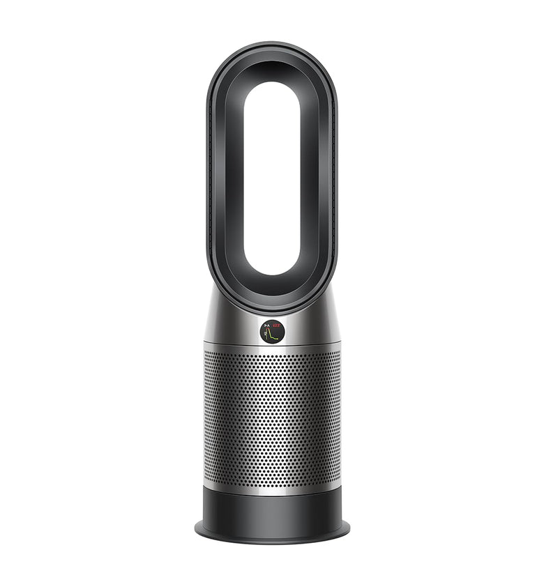 Dyson Purifier Hot+Cool Air Purifier with heater, HEPA+Activated Carbon Filter, Wi-Fi Enabled, HP07 (Black/Nickel)