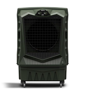 Symphony Air Force 95 Desert Air Cooler | 95L Water Tank Capacity | 180W | Powerful Jet Fan | Weather-Resistant Body | Large Honeycomb Cooling Pad | Easy Fill | Heavy-Duty Wheels | 1 Year Warranty