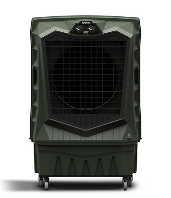 Symphony Air Force 95 Desert Air Cooler | 95L Water Tank Capacity | 180W | Powerful Jet Fan | Weather-Resistant Body | Large Honeycomb Cooling Pad | Easy Fill | Heavy-Duty Wheels | 1 Year Warranty