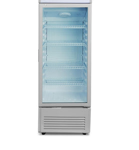 Blue Star VC325 Frost Free Vertical Glass Single Door Visi Cooler (300L, white)
