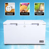 Godrej 500 L Double Door Convertible Deep Freezer (DH EPenta 525D 41 CMHT2LM RW, White, Pentacool Technology)