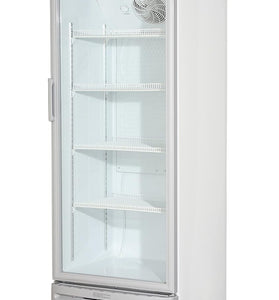 BLUE STAR VC400A Visi Cooler (385 Liter, White)