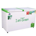 Rockwell 416 Ltr 5 Star Convertible GREEN Deep Freezer, Double door - GFR450DDUC (10 yr Warranty on cooling coil,Upto 53% Power Saving,100% copper coil)