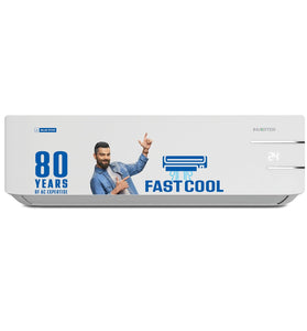 Blue Star 1.5 Ton 3 Star 5 in 1 Convertible Inverter Split AC  IB318DKU with 5 year pcb warranty