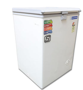 Blue Star CF3-130NEYW 130 Liter Single Door Deep Freezer (108 Liter, White, 3-star)