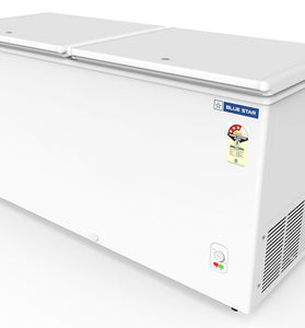 Blue Star CF3-500MPW Chest Type - Hard Top Freezer, 484 litres, Convertible, White