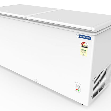 Blue Star CF3-500MPW Chest Type - Hard Top Freezer, 484 litres, Convertible, White