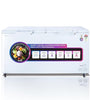 Haier HFC-588M5, 5-Star Rating, Double Door Convertible Deep Freezer, 5-Side Freezing, Dual Condenser, Inside Metal Liner & BEE Recognized Most Energy-Efficient Freezer (White)