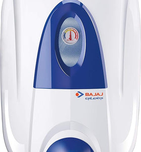Bajaj Calenta Storage 15 Litre Verical 5 Star Water Heater (Blue & White)
