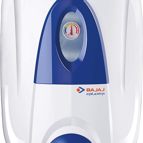 Bajaj Calenta Storage 15 Litre Verical 5 Star Water Heater (Blue & White)