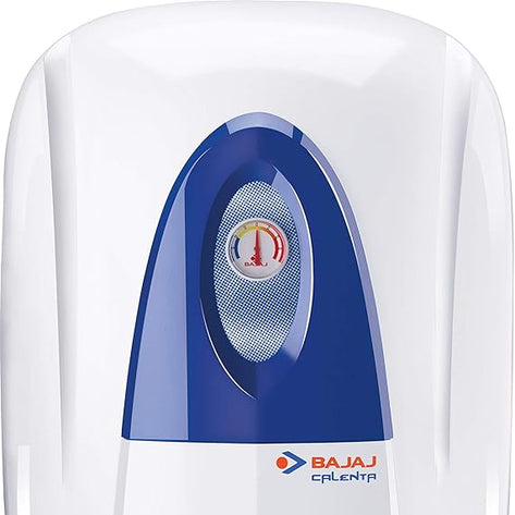 Bajaj Calenta Storage 15 Litre Verical 5 Star Water Heater (Blue & White)