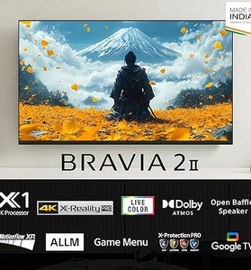 Sony 108 cm (43 inches) BRAVIA 2M2 Series 4K Ultra HD Smart LED Google TV K-43S22BM2 Visit the Sony Store
