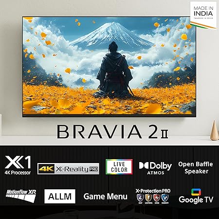 Sony 108 cm (43 inches) BRAVIA 2M2 Series 4K Ultra HD Smart LED Google TV K-43S22BM2 Visit the Sony Store