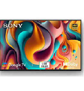 SONY Bravia X64L 108 cm (43 inch) Ultra HD (4K) LED Smart Google TV (KD-43X64L)
