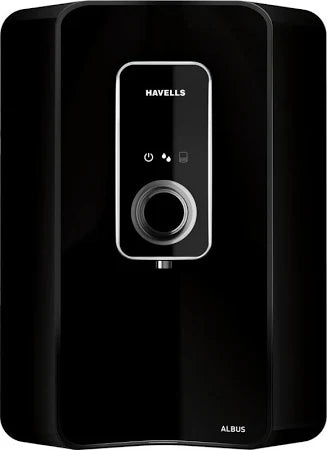 HAVELLS ALBUS 7 L RO + UF Water Purifier  (Black)