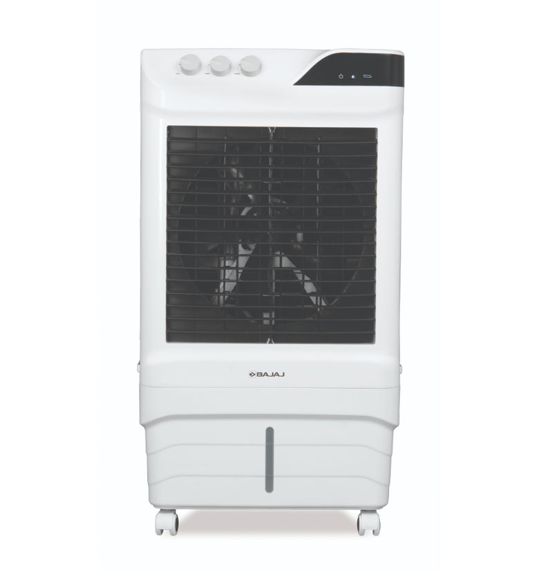 Bajaj DMH 90 Neo 90L /ELEVATE 90 Desert Air Cooler with Antibacterial Honeycomb Pads, Turbo Fan Technology