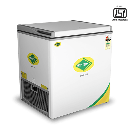 WESTERN D225H122 DEEP FREEZER , 190 LTRS GROSS STORAGE