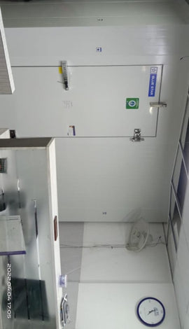 BLUE STAR COLD ROOM 8 X 8 FOR RESTAURANTS, PHARMA, HOTELS ETC. WITH INSTALLATION