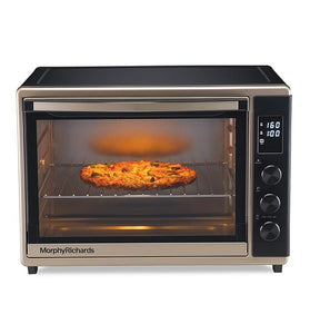 Morphy Richards 52RCD Digi OTG |Large Capacity - 52L |Digital OTG with 8 Preset Menus| Champagne Gold and Black|2 Year Product Warranty